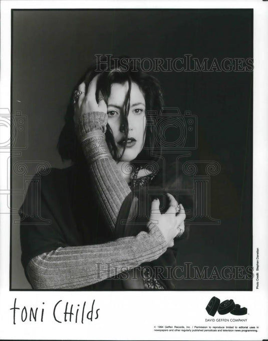 1994 Press Photo Toni Childs Alternative Rock Singer Songwriter Guitarist - Historic Images