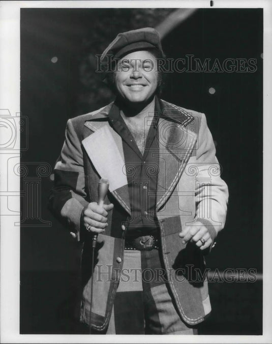 Press Photo Roy Clark - cvp05630 - Historic Images