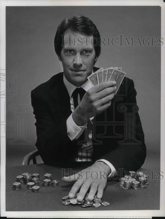 1979 Press Photo Charles Frank on Young Maverick - cvp19903 - Historic Images
