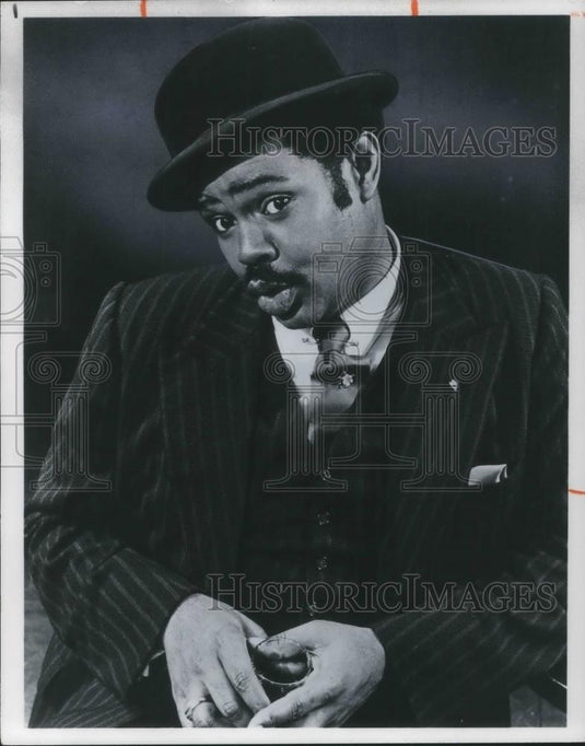 1979 Press Photo Evan Bell in Ain't Misbehavin - cvp05285 - Historic Images