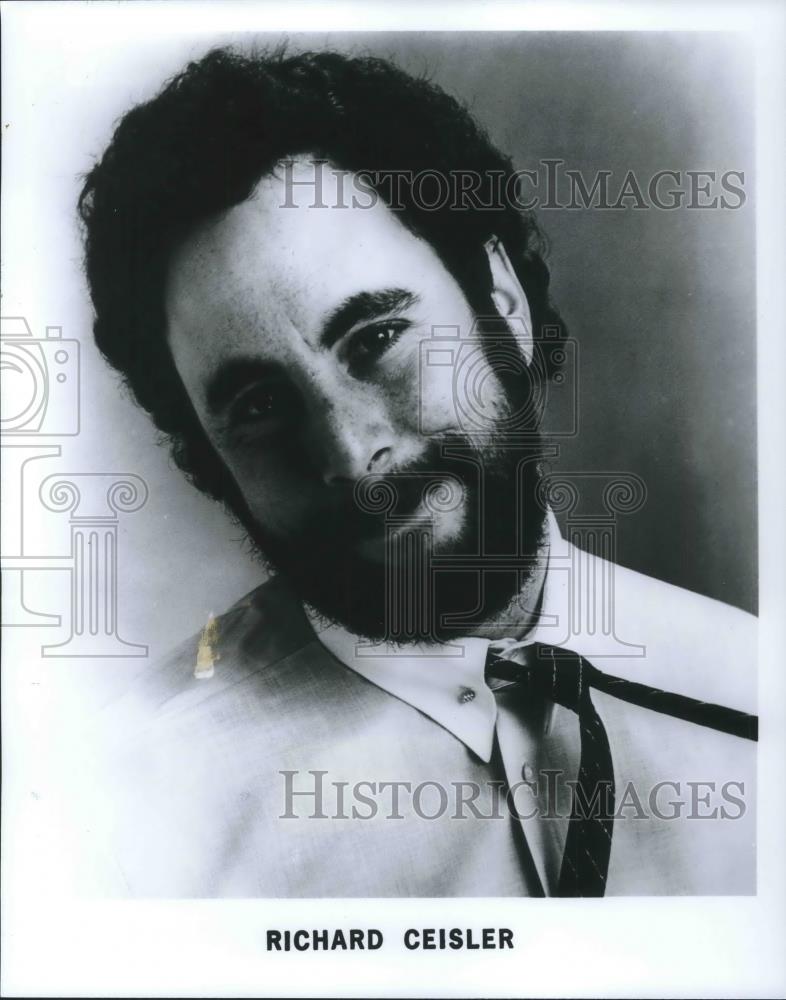 1988 Press Photo Richard Ceisler Stand-Up Comedian Author Director - cvp07228 - Historic Images