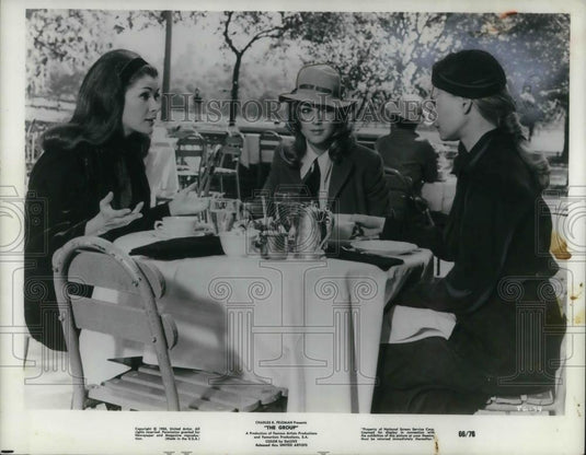 1966 Press Photo Jessica Walter Joanna Pettit and Candice Bergen in The Group - Historic Images