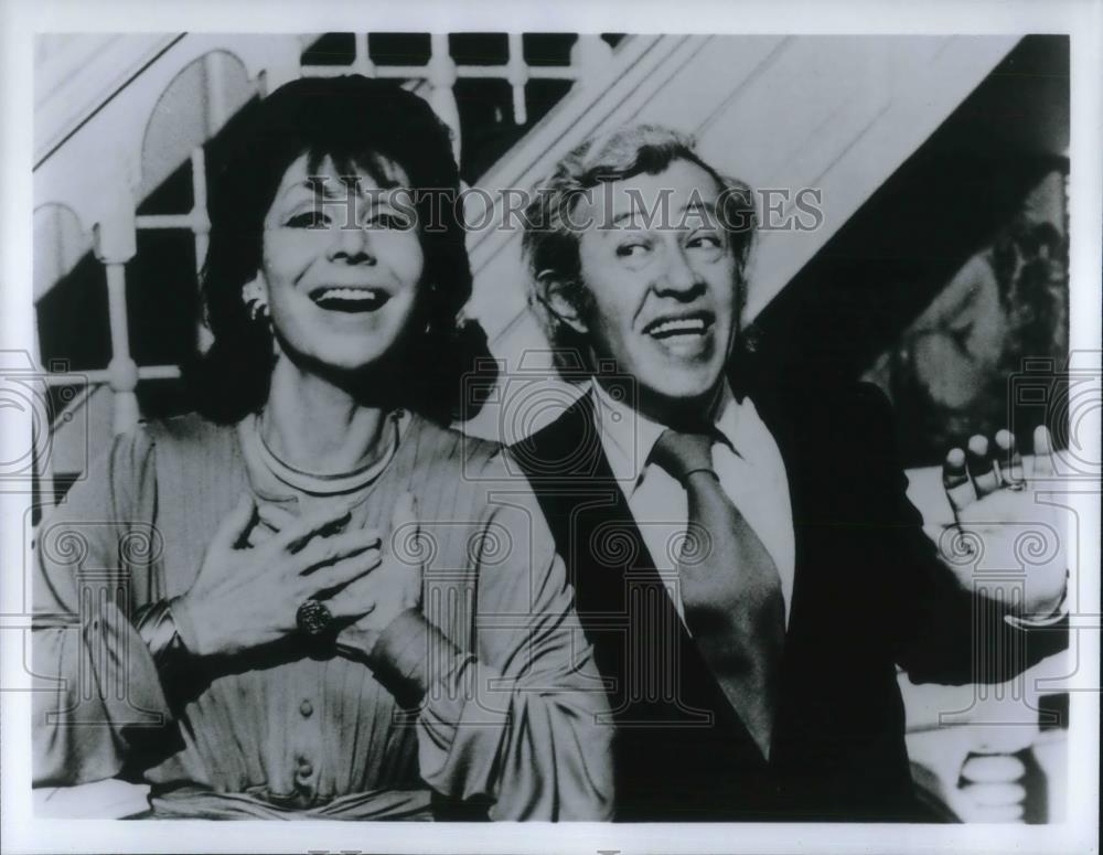 Press Photo Betty Comden and Adolph Green longest running creative partnership - Historic Images