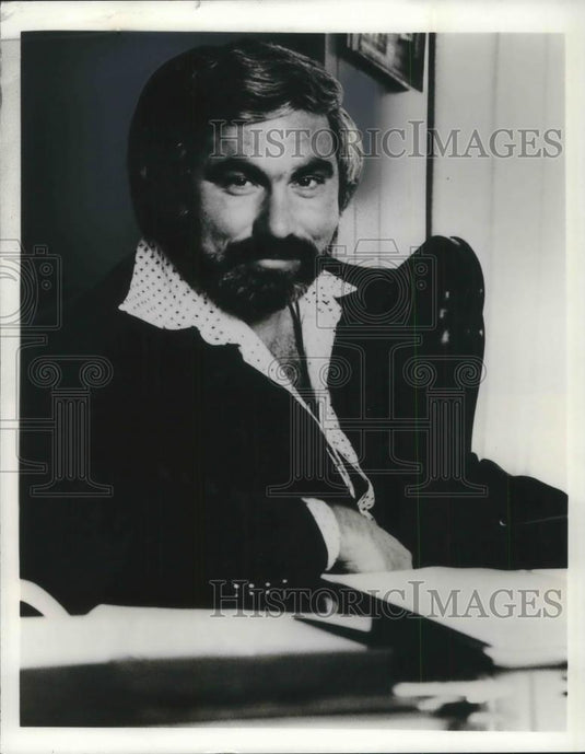 1977 Press Photo Don Gregory in FDR, Clarence Darrow & The Belle of Amherst - Historic Images