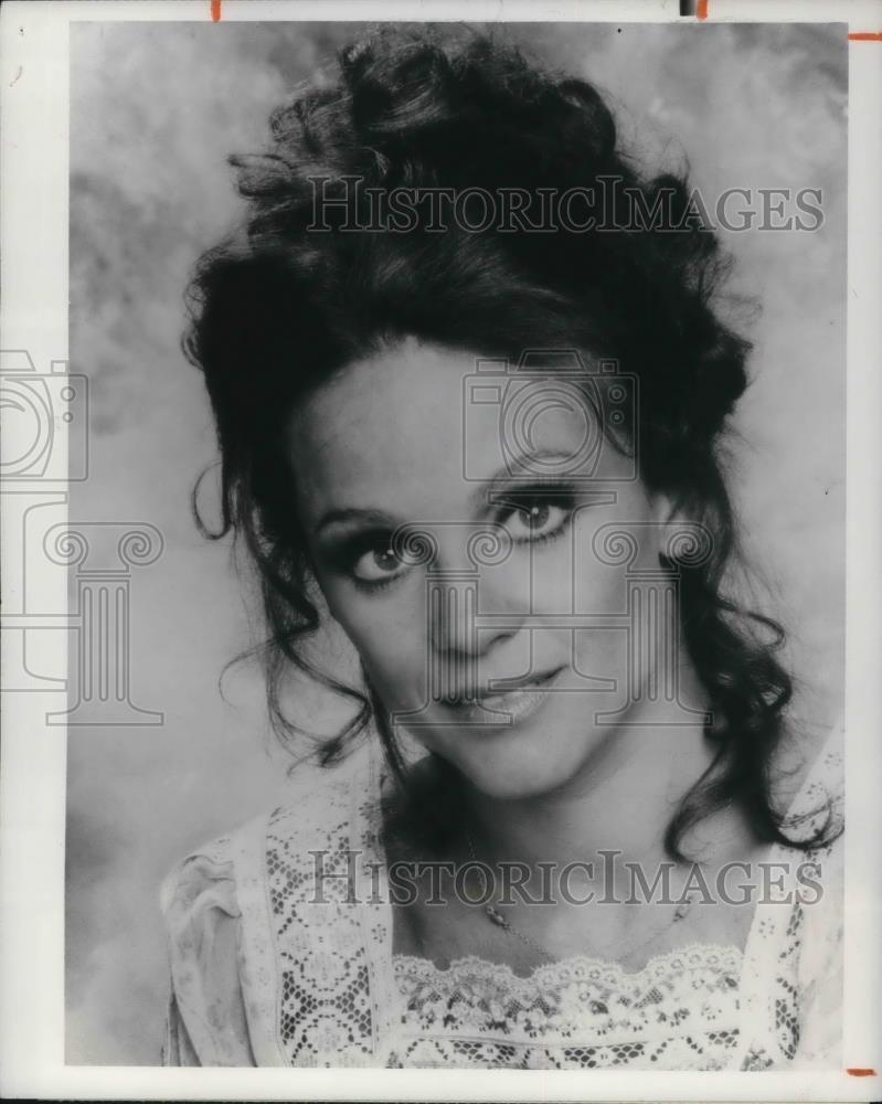 1977 Press Photo Valerie Harper The Tonight Show With Johnny Carson - cvp17349 - Historic Images