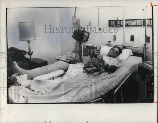 1977 Press Photo Fred Griffith - cvp16819 - Historic Images