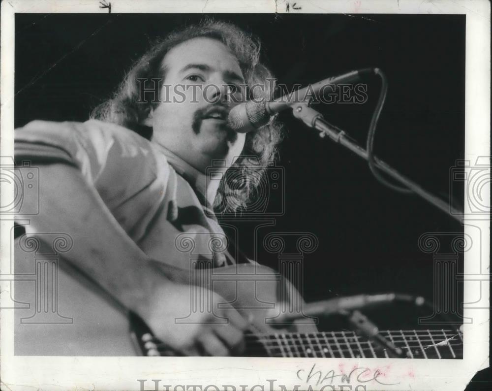 1979 Press Photo Alex Bevan Folk Singer Songwriter Guitarist Poet - cvp02126 - Historic Images