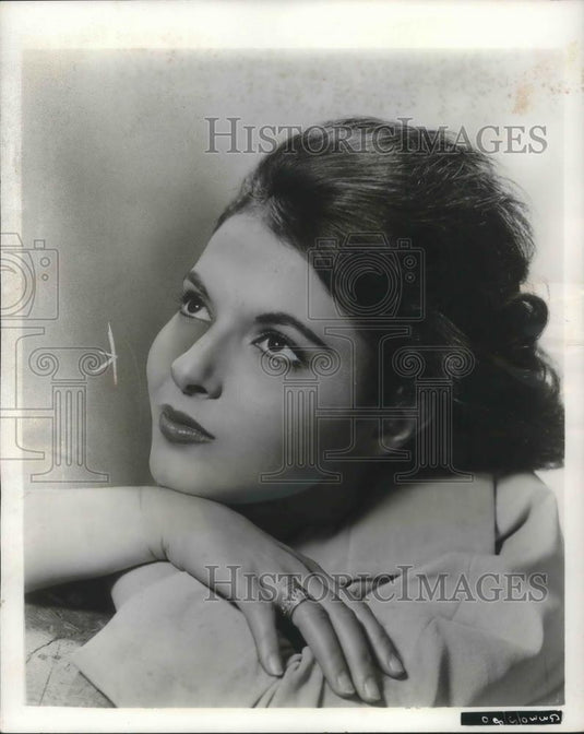 1960 Press Photo Elana Eden in The Story of Ruth - cvp06031 - Historic Images