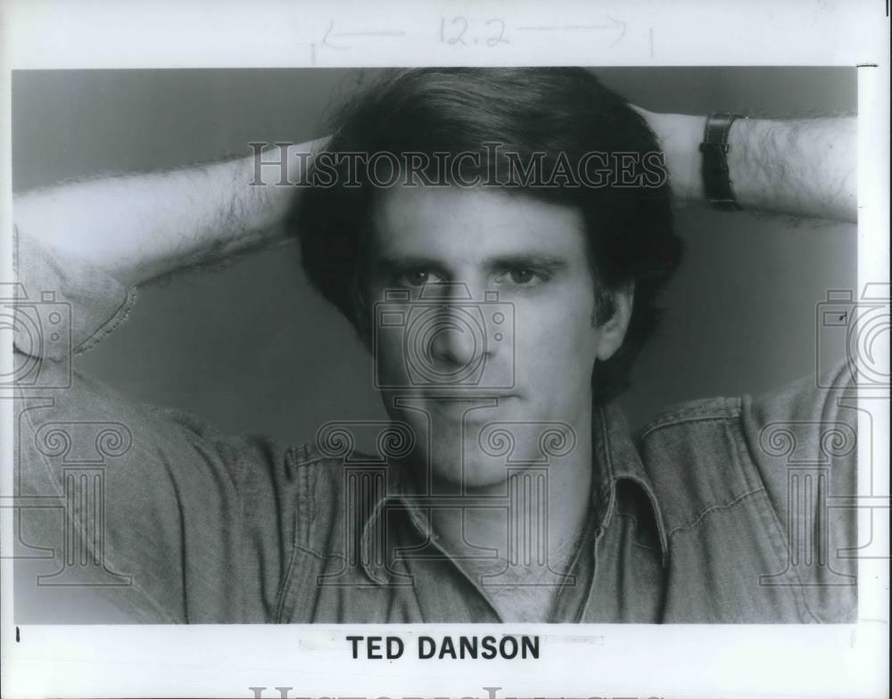 1983 Press Photo Ted Danson - cvp02851 - Historic Images