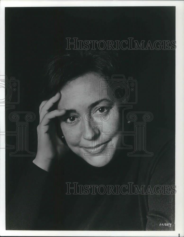 1987 Press Photo Alicia de Larrocha Pianist - cvp06920 - Historic Images