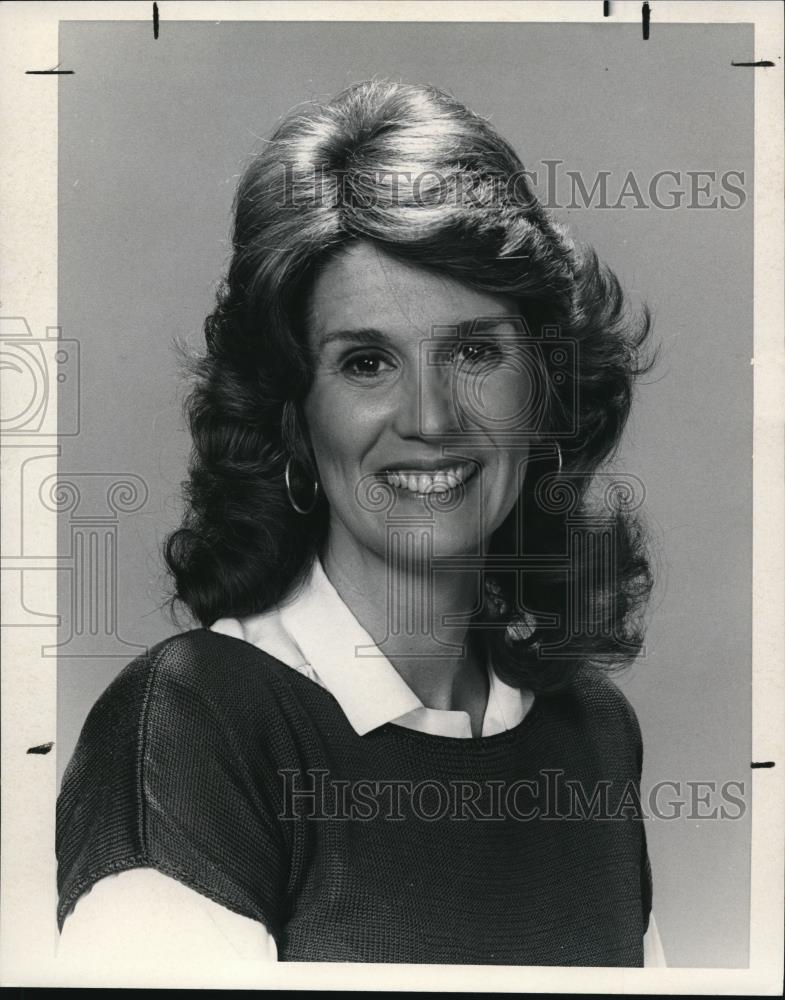 1984 Press Photo Barbara Bosson - cvp00934 - Historic Images