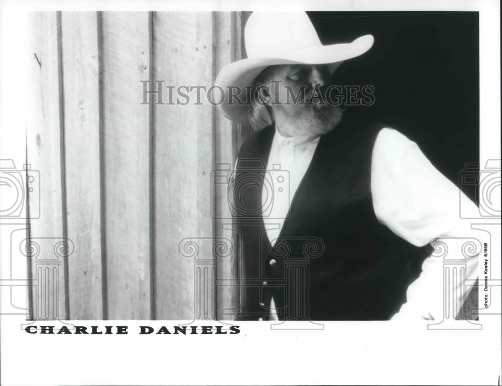 1998 Press Photo Charlie Daniels - cvp02840 - Historic Images