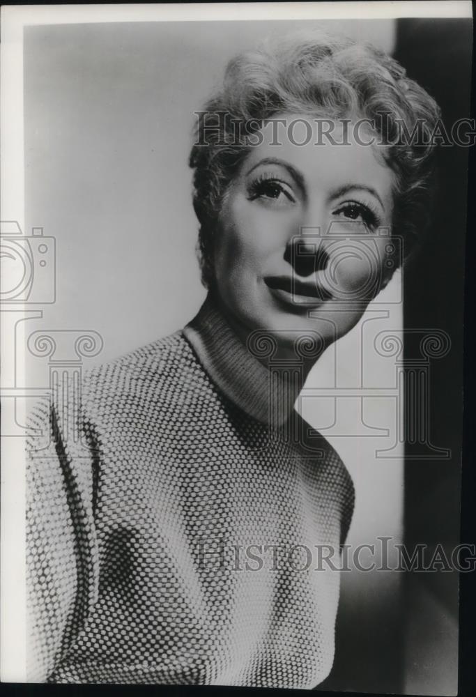 1959 Press Photo Greer Garson - cvp12130 - Historic Images