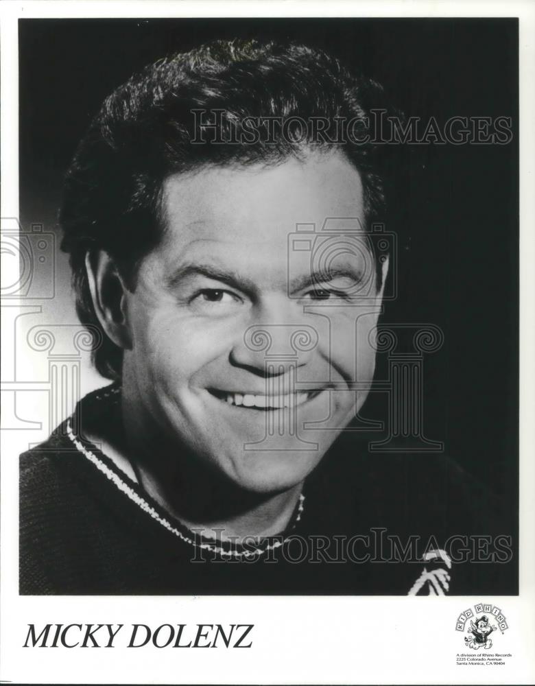 1992 Press Photo Mickey Dolenz - cvp03668 - Historic Images