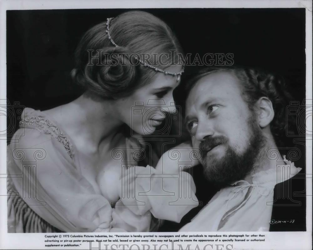 1989 Press Photo Nicol Williamson is Hamlet in film version of Hamlet - Historic Images