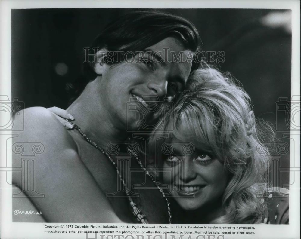 1976 Press Photo Goldie Hawn &amp; Edward Albert in Butterflies Are Free - cvp16283 - Historic Images