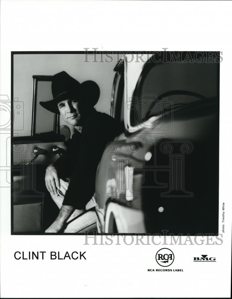 1998 Press Photo Clint Black - cvp01008 - Historic Images