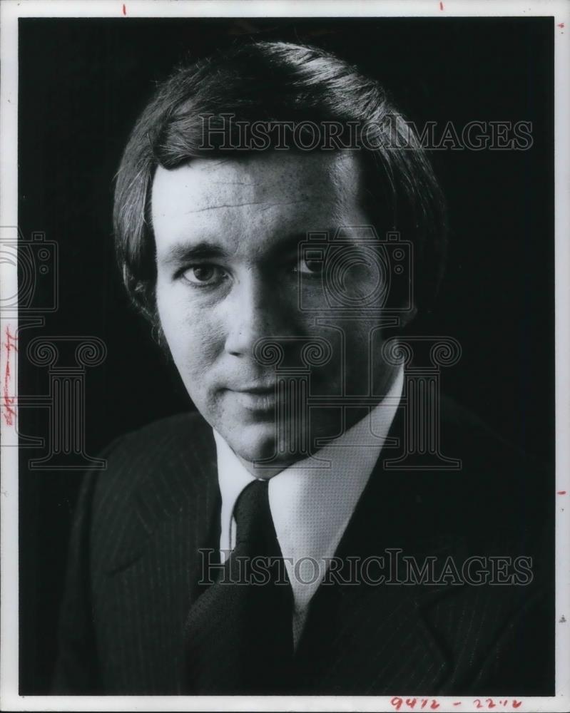 1976 Press Photo Jim Hale, WJW-TV - cvp17302 - Historic Images
