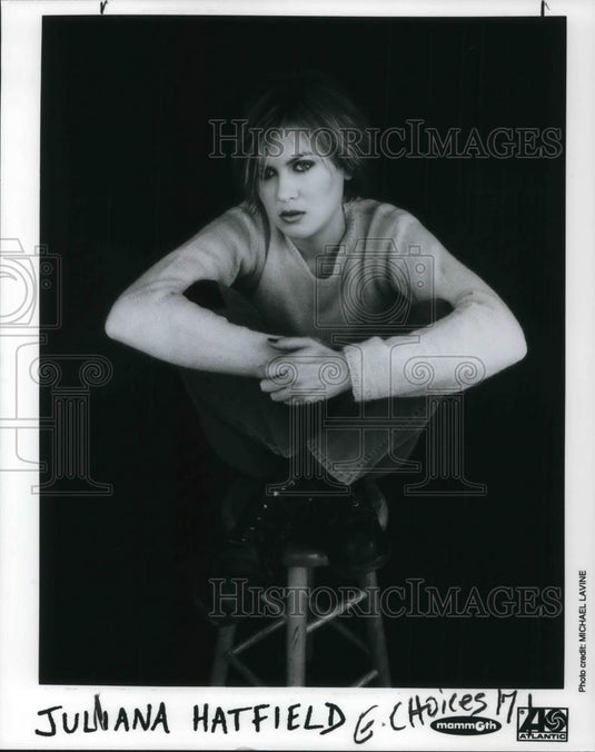 1997 Press Photo Juliana Hatfield - cvp16718 - Historic Images