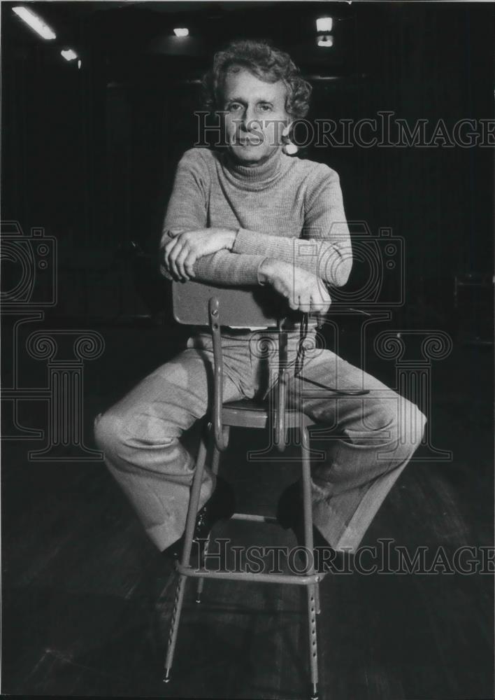 1978 Press Photo Alvin Epstein 1st American Director of Guthrie Theater - Historic Images