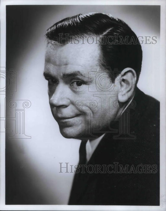 1970 Press Photo Tom Ewell actor star of The Seven Year Itch - cvp11977 - Historic Images