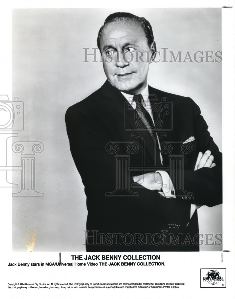 1994 Press Photo Jack Benny stars in The Jack Benny Collection - cvp01371 - Historic Images