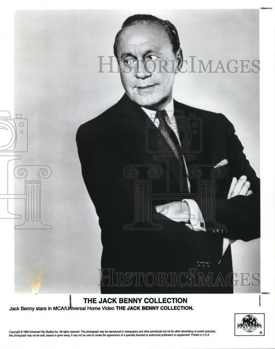 1994 Press Photo Jack Benny stars in The Jack Benny Collection - cvp01371 - Historic Images