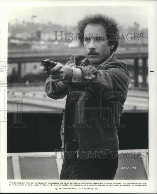1978 Press Photo Richard Dreyfuss in The Big Fix - cvp05138 - Historic Images