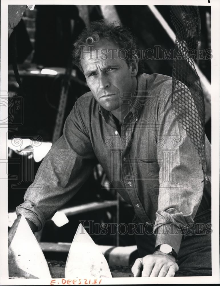 1991 Press Photo Corbin Bernsen in A Season For Justice: The Morris Dees Story - Historic Images