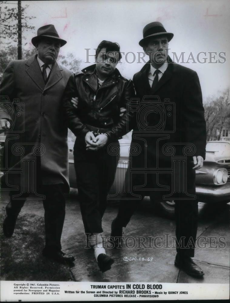1981 Press Photo Robert Blake and Scott Wilson In Cold Blood - cvp18852 - Historic Images