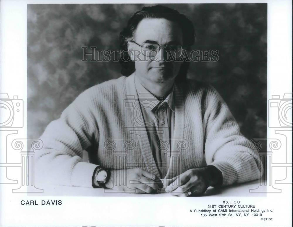 1993 Press Photo Carl Davis - cvp01970 - Historic Images