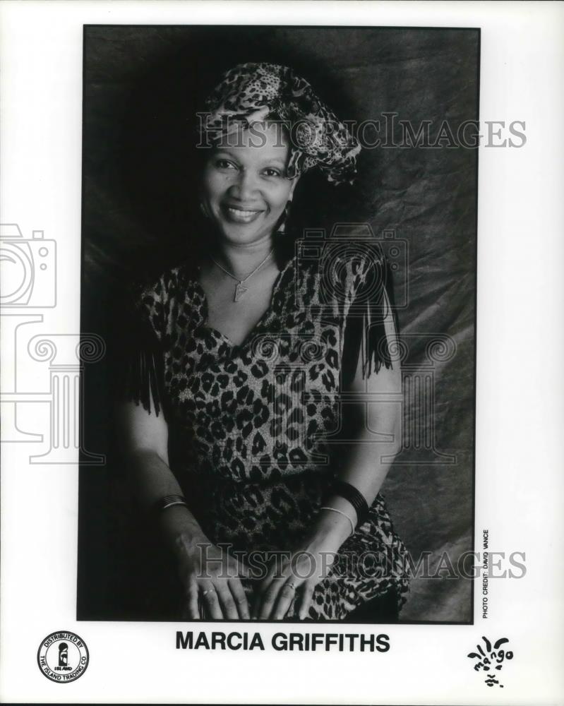 1990 Press Photo Marcia Griffiths - cvp17495 - Historic Images