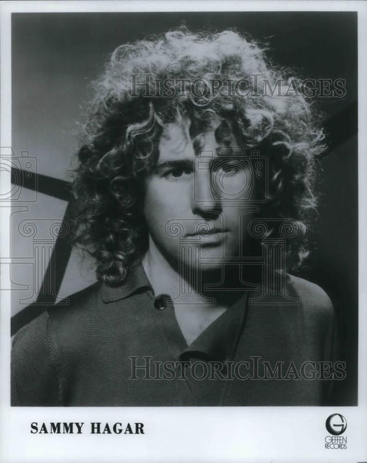 1980 Press Photo Sammy Hagar - Historic Images