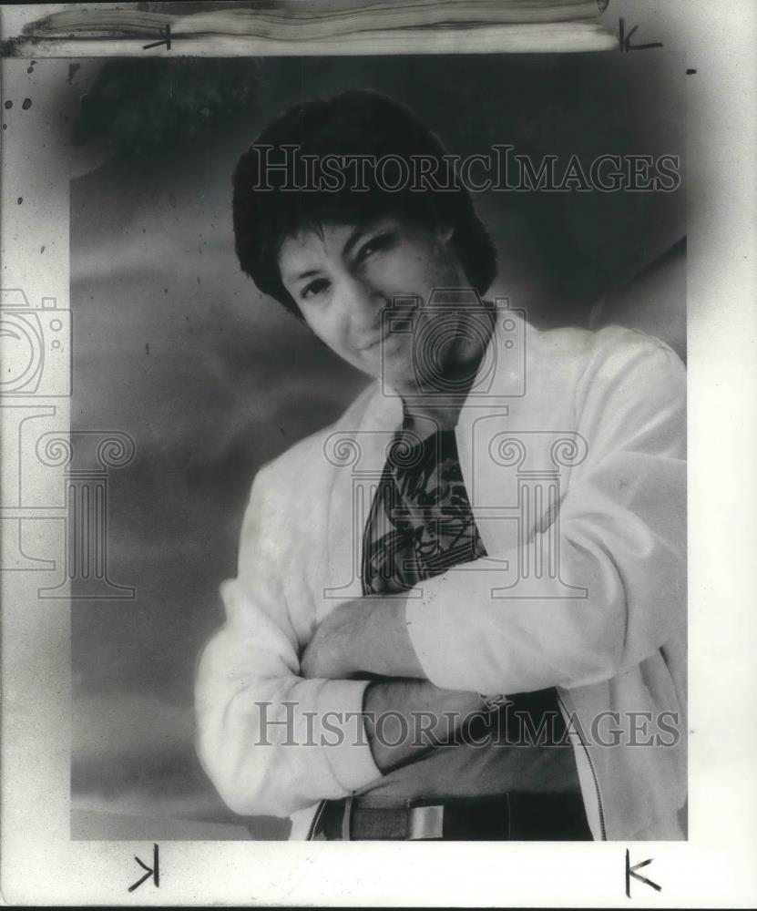 1983 Press Photo Tom Grant Contemporary Jazz Pianist and Singer - cvp13702 - Historic Images