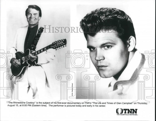 1996 Press Photo Glenn Campbell - cvp08202 - Historic Images