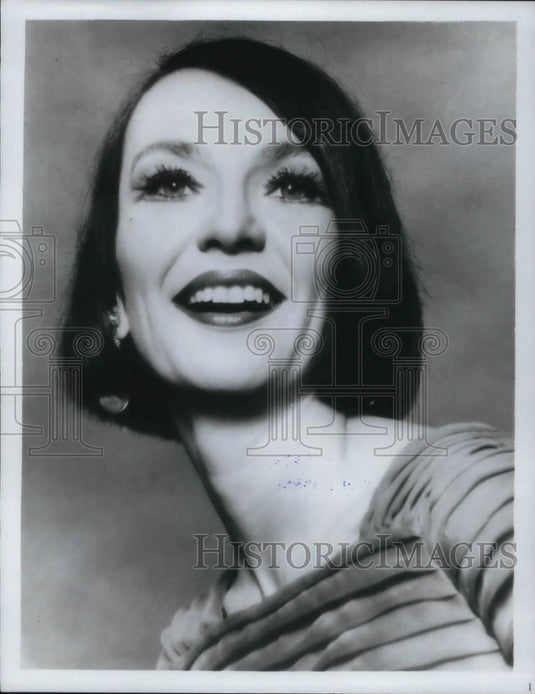 1972 Press Photo Helen Gallagher in a scene from No, No, Nanette - cvp15551 - Historic Images