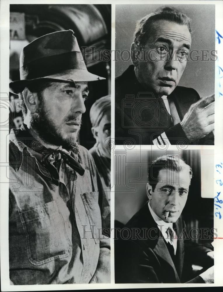 Press Photo Humphrey Bogart Actor - cvp00637 - Historic Images