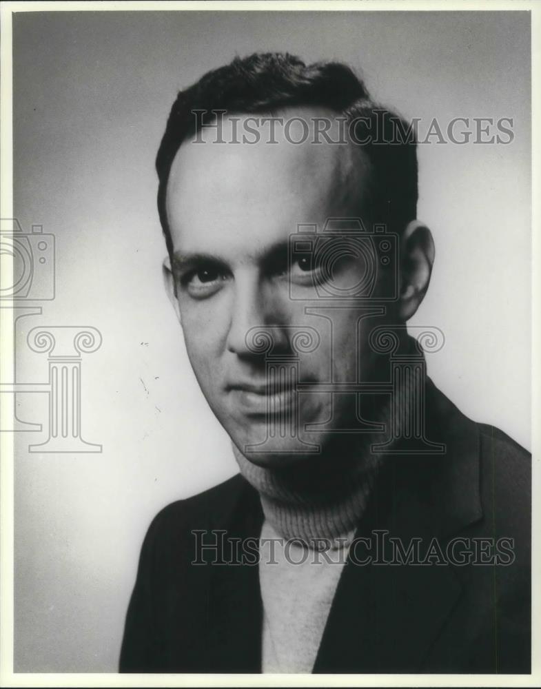 1989 Press Photo David Bamberger Cleveland Opera - cvp02969 - Historic Images