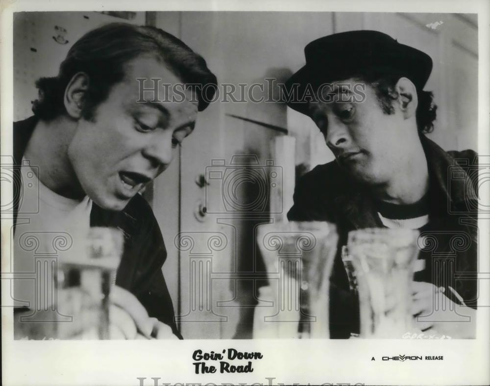 1971 Press Photo Goin' Down the Road - cvp19003 - Historic Images