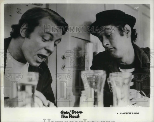 1971 Press Photo Goin' Down the Road - cvp19003 - Historic Images
