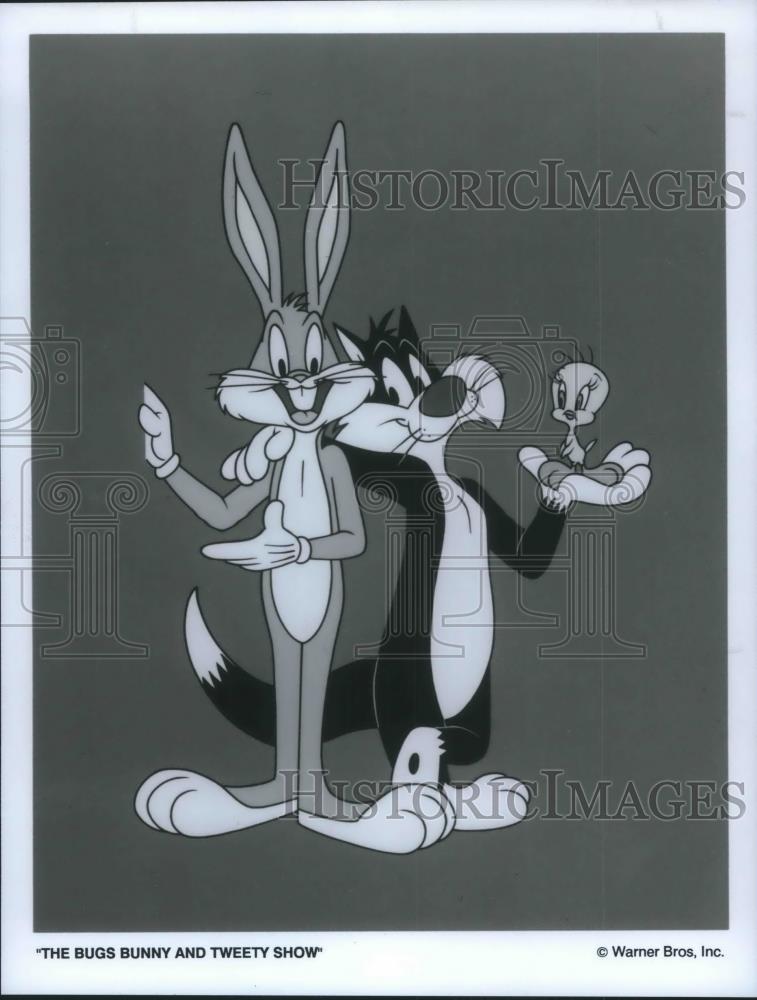 Press Photo The Bugs &amp; Tweety Show - Historic Images