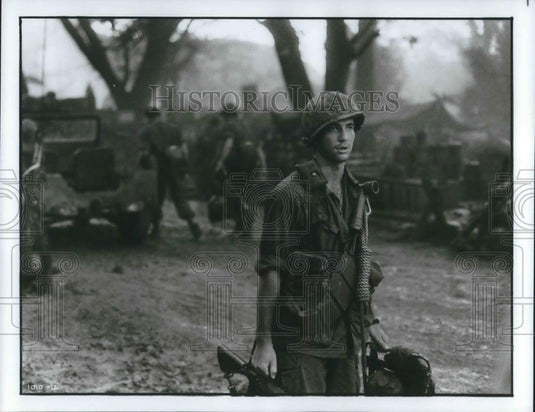 1989 Press Photo Dylan McDermott in Hamburger Hill - cvp11456 - Historic Images