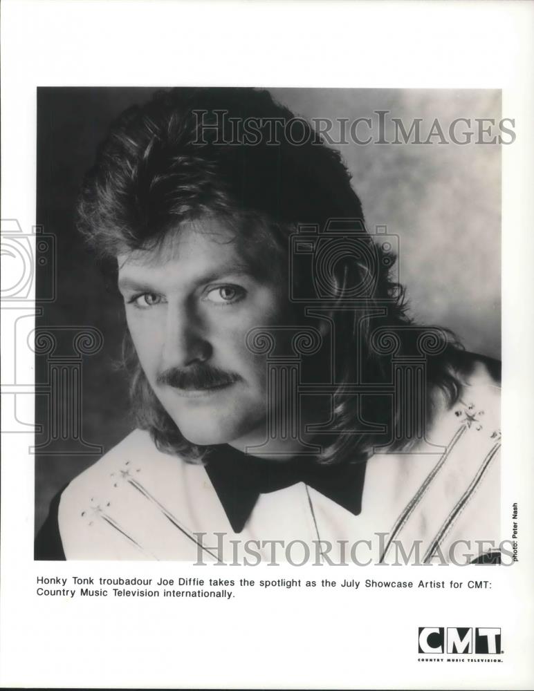 1995 Press Photo Joe Diffie Country Music Singer Songwriter Musician - cvp03225 - Historic Images