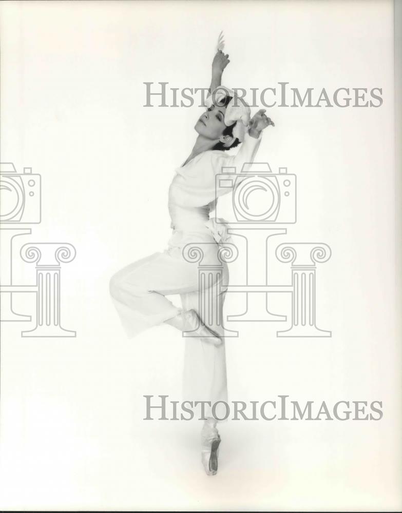 1987 Press Photo Deborah Anderson in If the Vernal Sun Burns Strong Enough - Historic Images