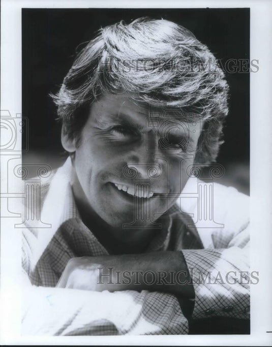1981 Press Photo William Devane Actor - cvp03333 - Historic Images