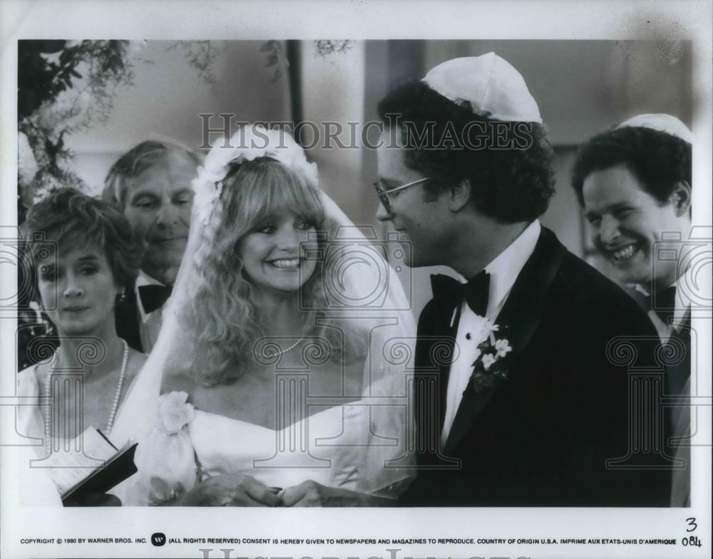 1980 Press Photo Goldie Hawn - cvp16287 - Historic Images