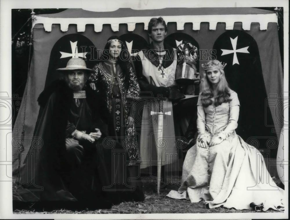 1985 Press Photo Lysette Anthony in Ivanhoe - cvp18360 - Historic Images