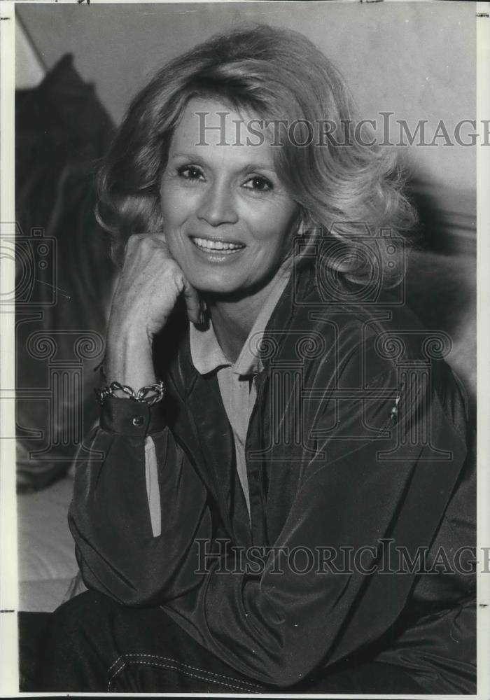 1984 Press Photo Angie Dickenson Actress - cvp04225 - Historic Images