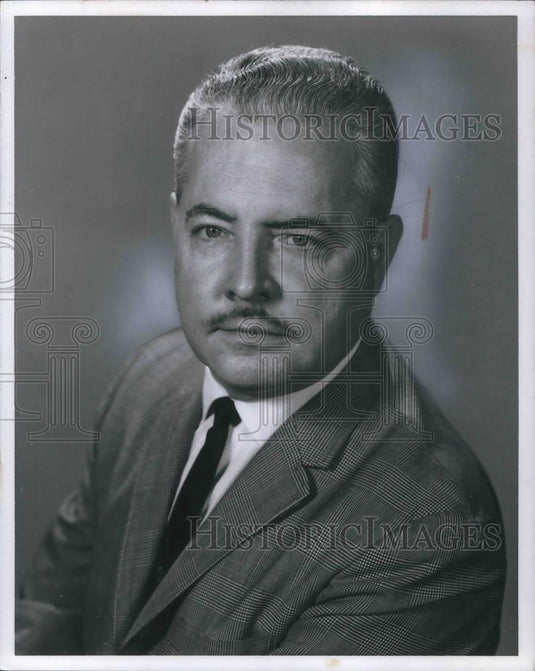 1966 Press Photo Paul Bedford Cleveland Orchestra Concert Narrator - cvp05245 - Historic Images