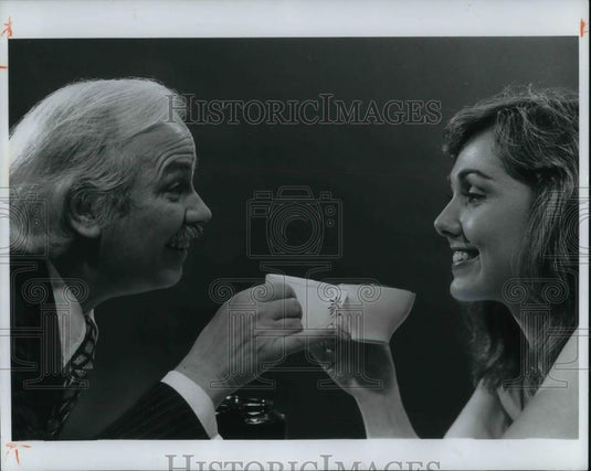 1976 Press Photo Glen Colrider & Gail Franklin - cvp15144 - Historic Images